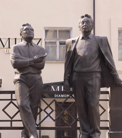 Писатели братья Семен и Софрон Даниловы